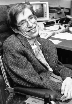2018 – Stephen Hawking, Theoretical Physicist