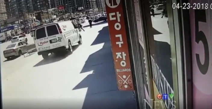 2018 – Toronto Vehicle Attack