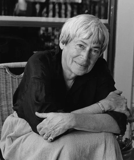 2018 – Ursula K. Le Guin, Science Fiction and Fantasy Author