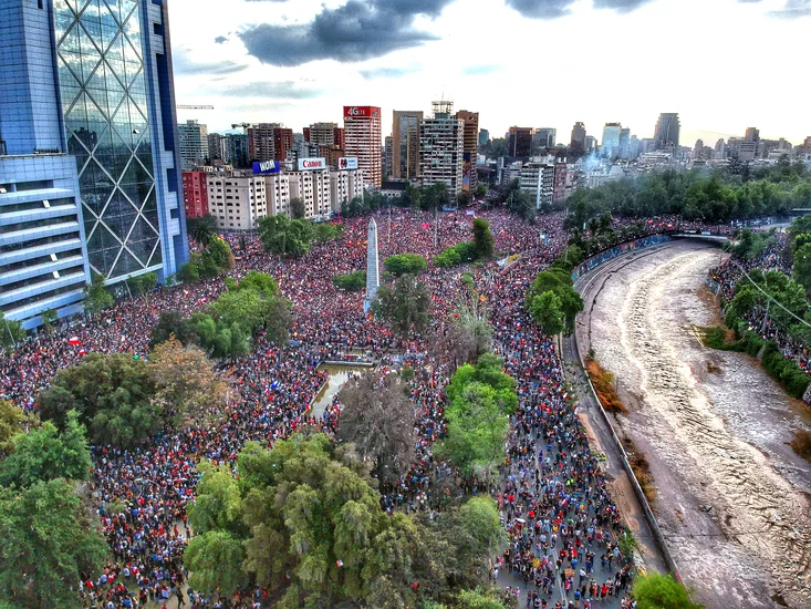 2019 – Chilean Riots and State of Emergency