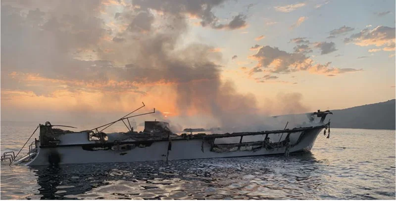 2019 – Diving Boat Fire