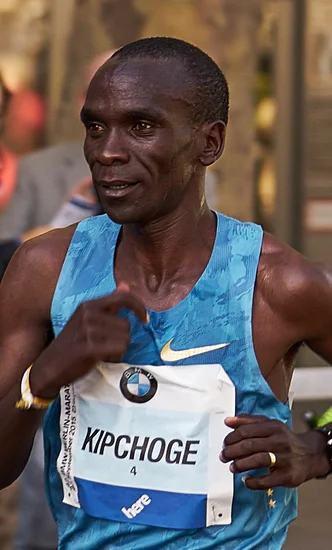 2019 – Eliud Kipchoge Breaks Two-Hour Marathon Barrier