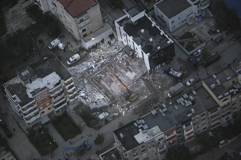 2019 – Major Earthquake Strikes Albania