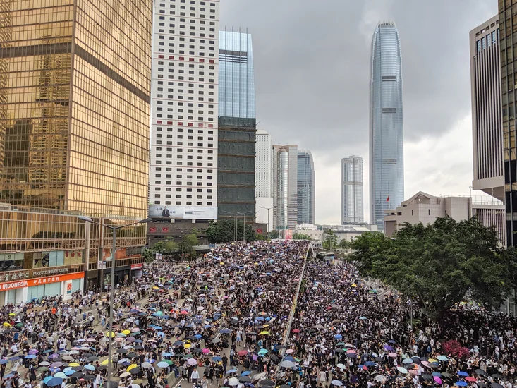 2019 – Massive Hong Kong Protests