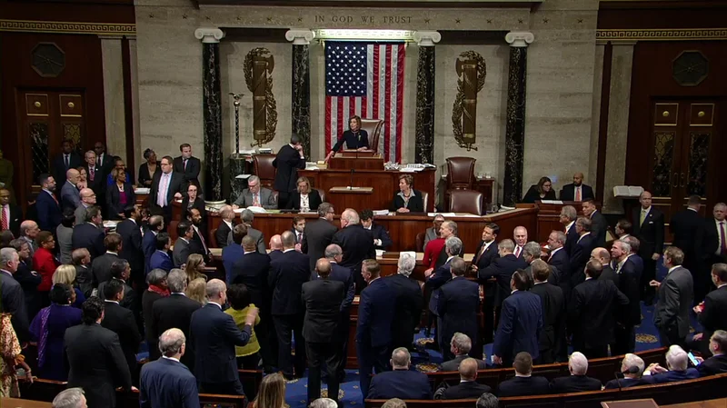 2019 – Trump Impeached by House of Representatives