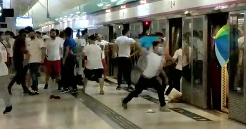 2019 – Yuen Long Attack Occurs in Hong Kong
