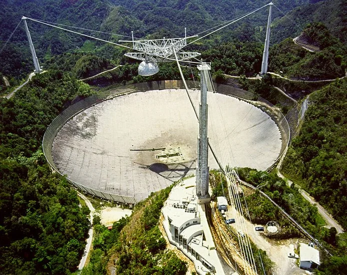 2020 – Arecibo Telescope Collapses