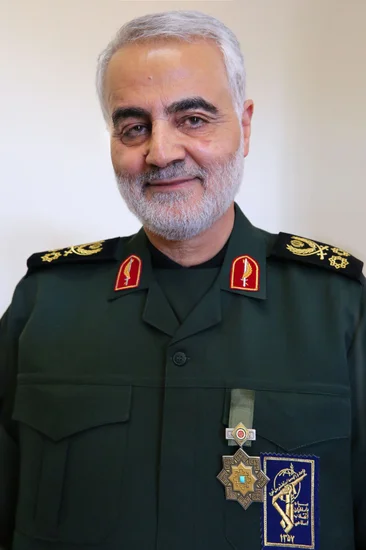 2020 – Iranian General Qasem Soleimani Killed