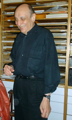 2020 – Milton Glaser Dies