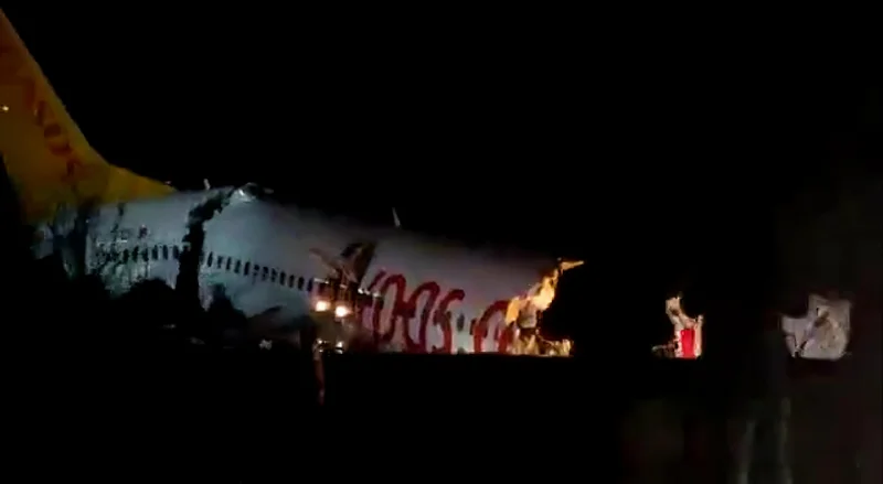 2020 – Pegasus Airlines Crash