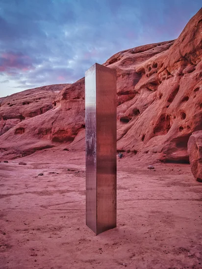 2020 – Utah Monolith Discovered