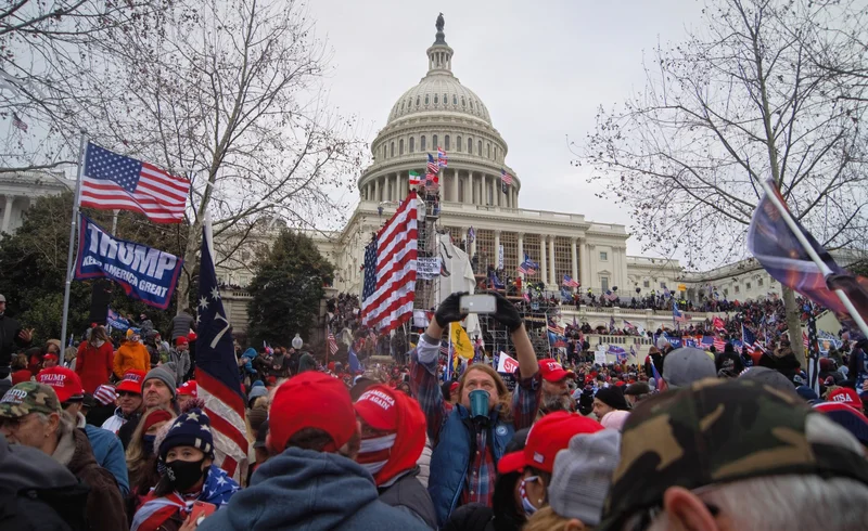 2021 – Americans Storm U.S. Capitol Building