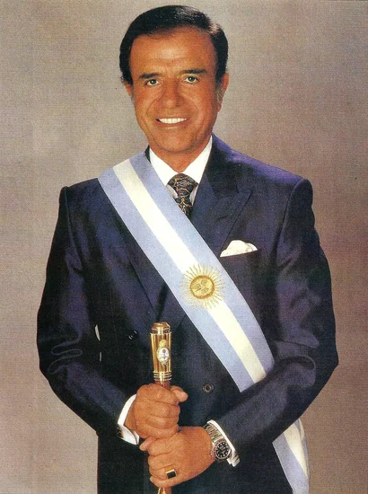 2021 – Carlos Menem Dies