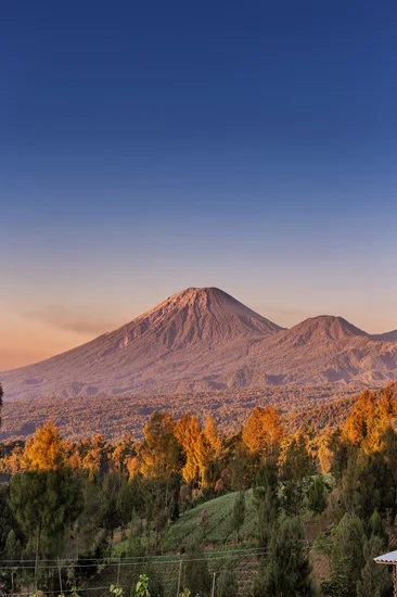 2021 – Mount Semeru Erupts