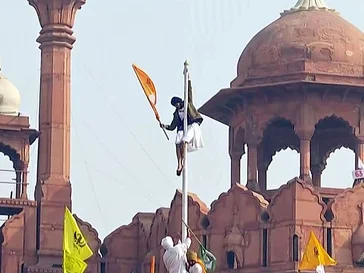 2021 – Red Fort Stormed in Delhi