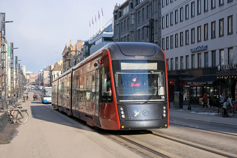 2021 – Tampere Light Rail Begins Operations