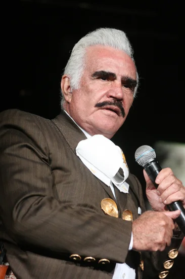 2021 – Vicente Fernández, Mexican Singer and Actor