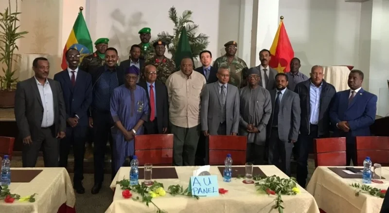 2022 – Ethiopian Government Signs Peace Agreement Ending Tigray War