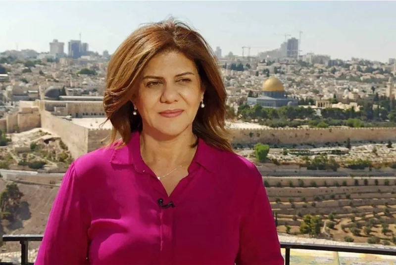 2022 – Journalist Shireen Abu Akleh Killed