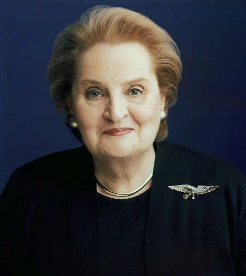2022 – Madeleine Albright, Czechoslovakian-American diplomat, 64th United States Secretary of State