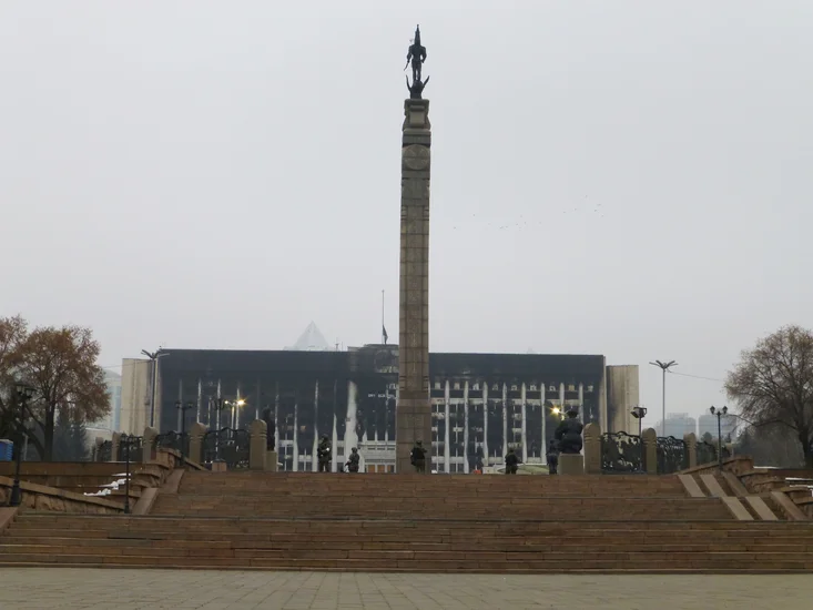 2022 – Massive Protests Erupt in Kazakhstan Over Gas Price Increases