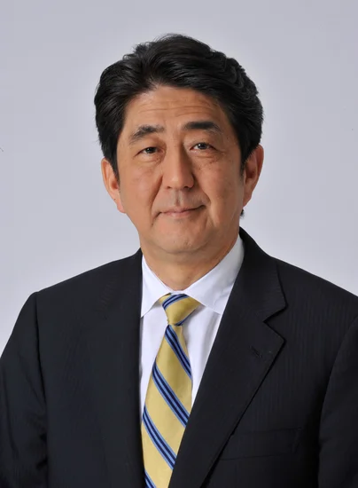 2022 – Shinzo Abe, Japanese Prime Minister