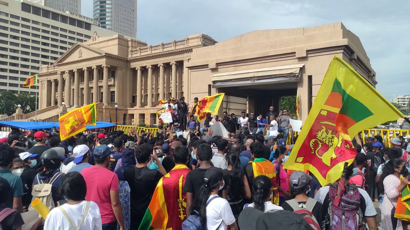 2022 – Sri Lankan Economic Protests Begin
