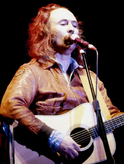 2023 – David Crosby Dies