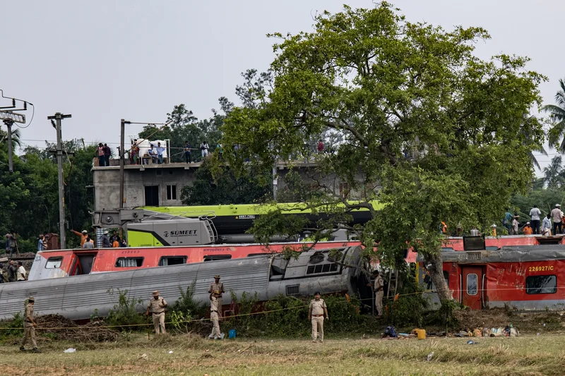 2023 – Devastating Train Collision in Eastern India