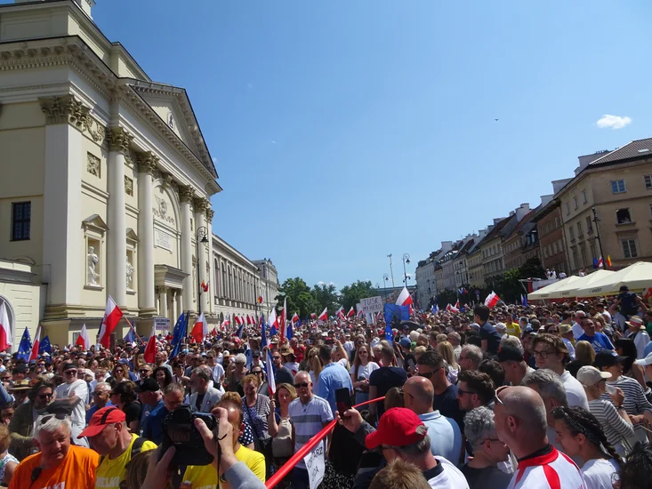 2023 – Protests Against Polish Government Begin