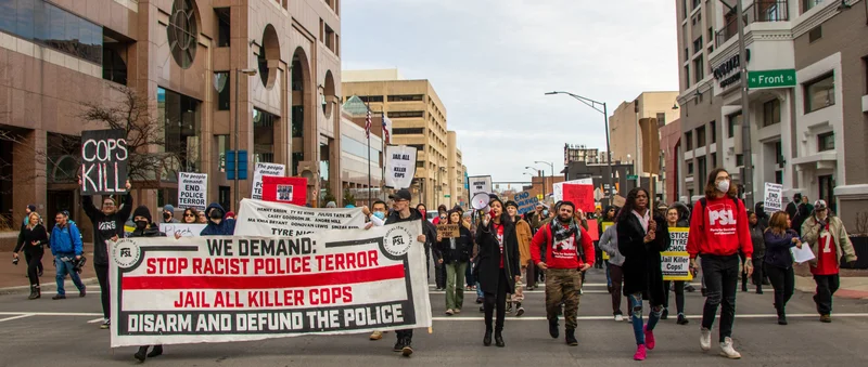 2023 – Tyre Nichols Protests Begin