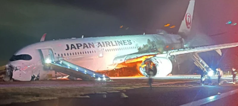 2024 – Aircraft Collision at Tokyo