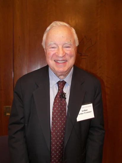 2024 – Arthur Frommer Dies