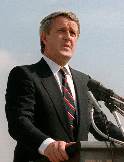 2024 – Brian Mulroney, Canadian Prime Minister
