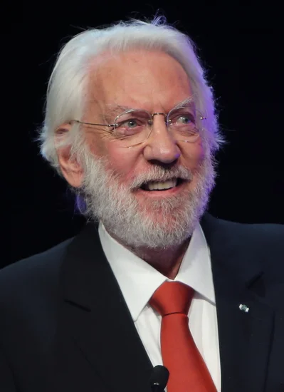 2024 – Donald Sutherland, Canadian Actor