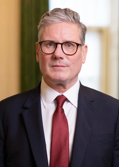 2024 – Keir Starmer Becomes British Prime Minister