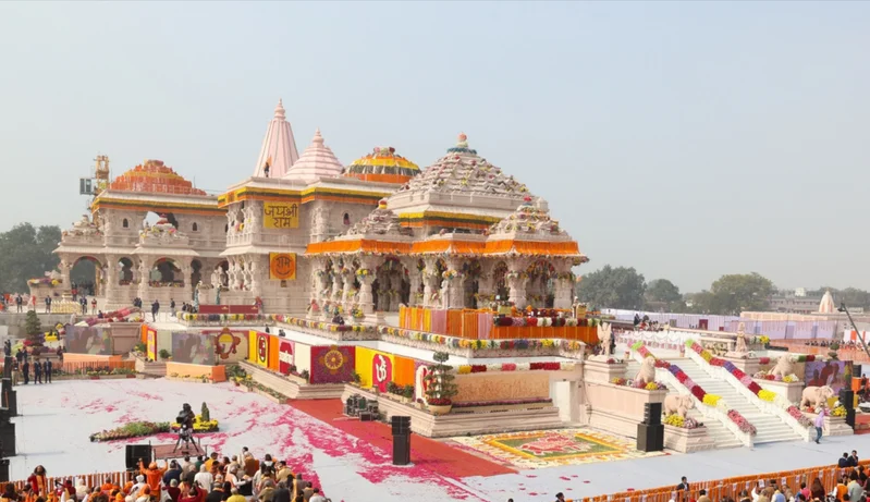 2024 – Ram Mandir Inaugurated in Ayodhya