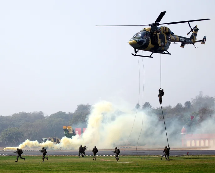 Army Day Celebrated in India