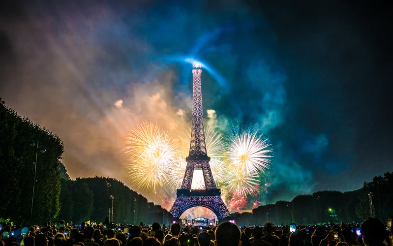 Bastille Day Celebrated in France
