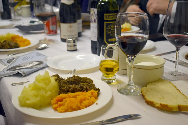 Burns Night – Scotland