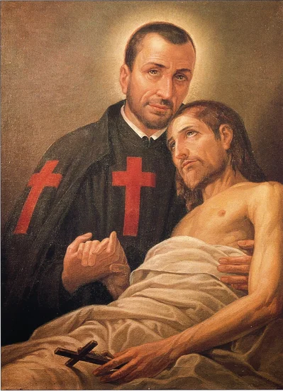 Christian Feast Day of Camillus de Lellis