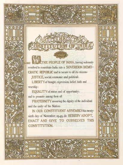 Constitution Day in India