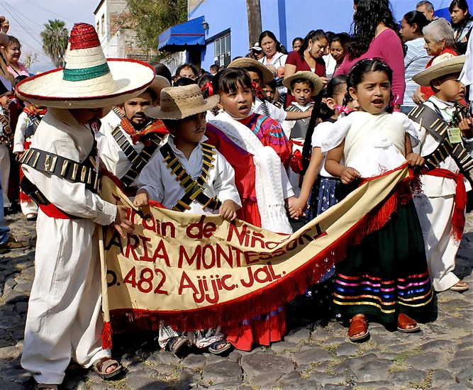 Day of Mexican Revolution Commemorated