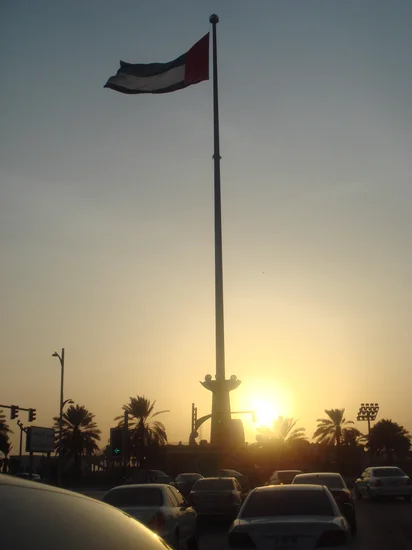 Flag Day in United Arab Emirates