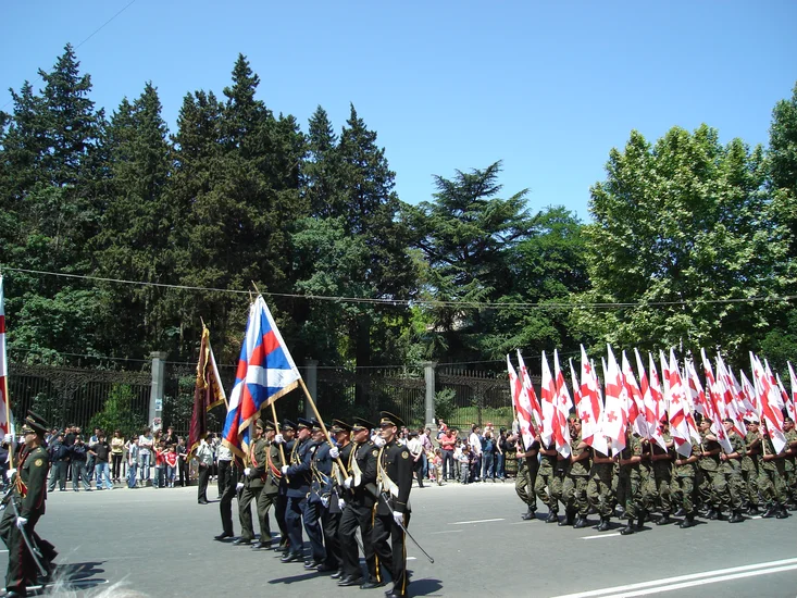 Independence Day in Georgia