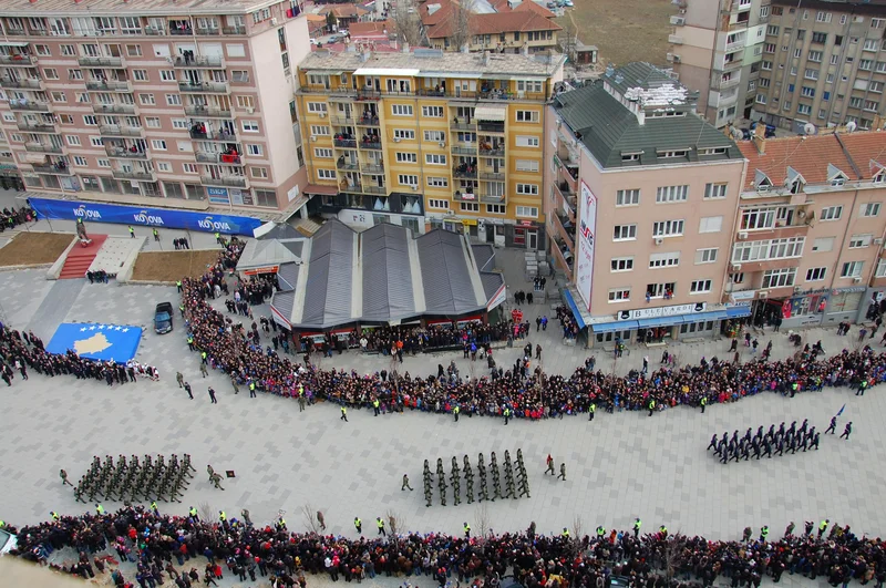 Independence Day in Kosovo