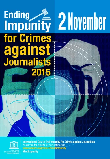 International Day to End Impunity for Crimes Against Journalists