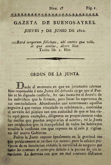 Journalist Day - Argentina