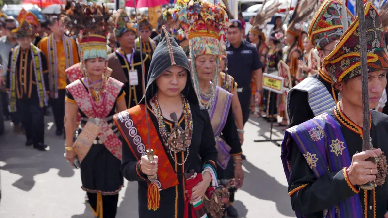 Kaamatan Festival in Malaysia