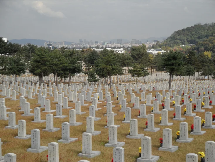 Memorial Day in South Korea